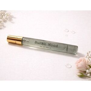Lover y Burnt Wood Eau de Parfum 8ml | Travel Spray | New With Tags